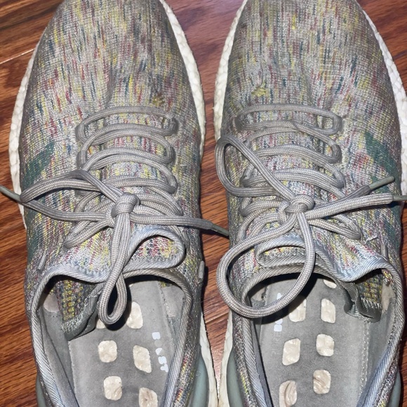 Adidas Pure Boost Multi Color Mens 11.5 - Picture 6 of 7